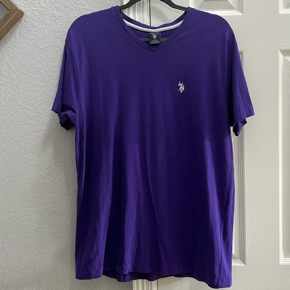US Polo purple shirt men’s size‎ small - Picture 1 of 4